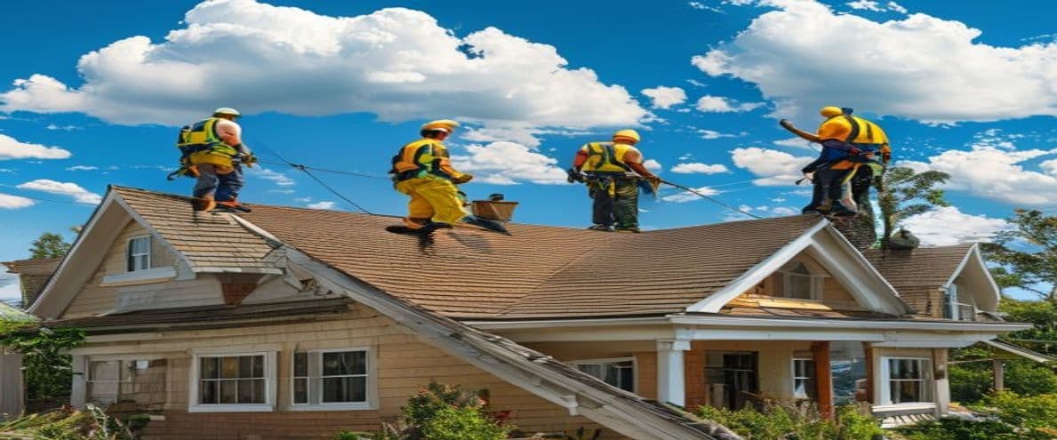 5 Red Flags to Watch Out for When Hiring a Roofer in Storm-Damaged Houston Homes