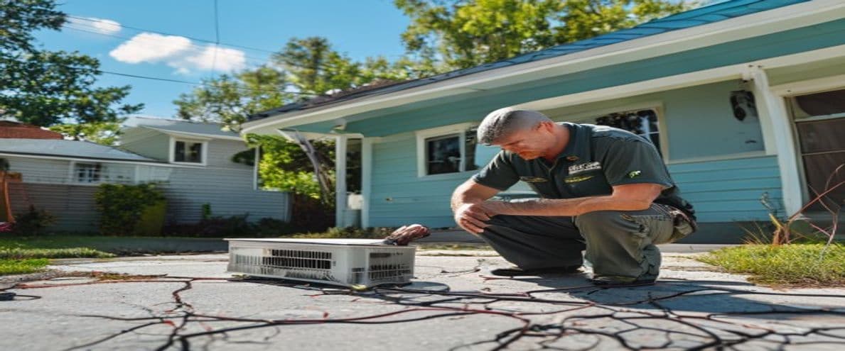 Navigating AC Failure in Brownsville After Extreme Heat: Essential Repair and Replacement Guidance